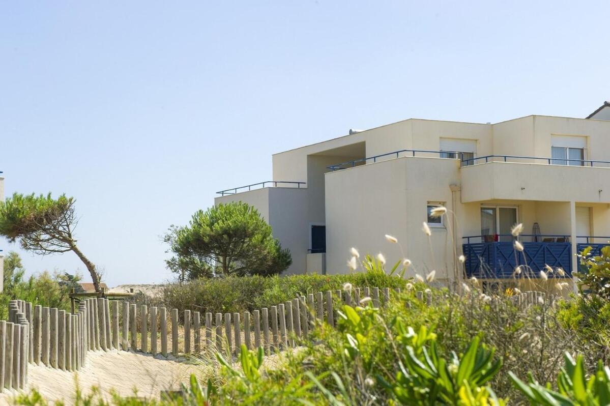 Bleu Marine Vue Ocean, 2 Chambres, Terrasse 30M2, Parking Privatif Et Piscine En Ete Lacanau Exterior foto