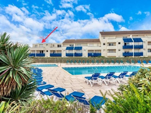Bleu Marine Vue Ocean, 2 Chambres, Terrasse 30M2, Parking Privatif Et Piscine En Ete Lacanau Exterior foto